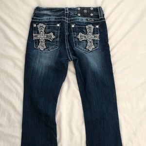 Girls Miss Me Jeans